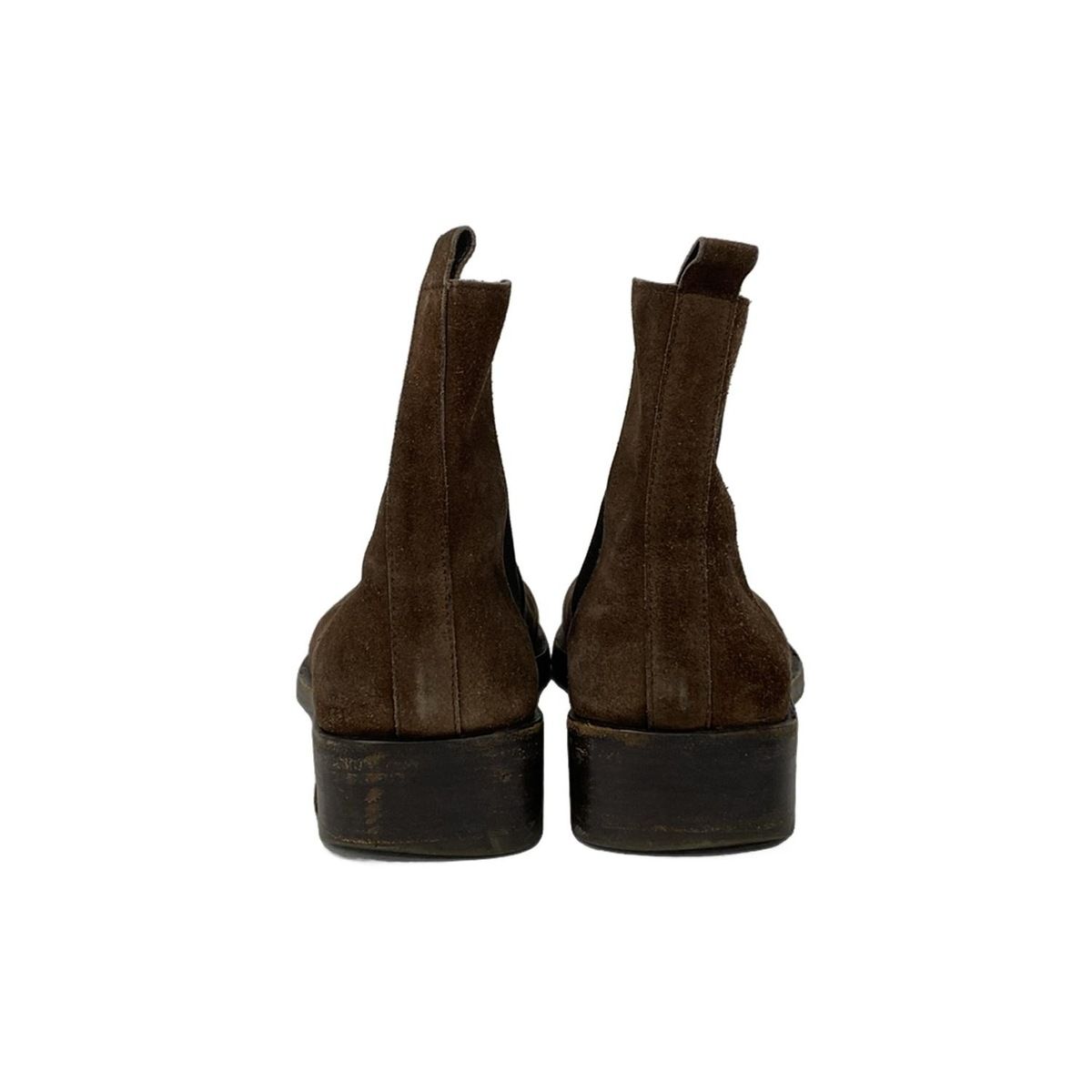 GUCCI(グッチ) ショートブーツ 42 1/2 E メンズ - ダーク