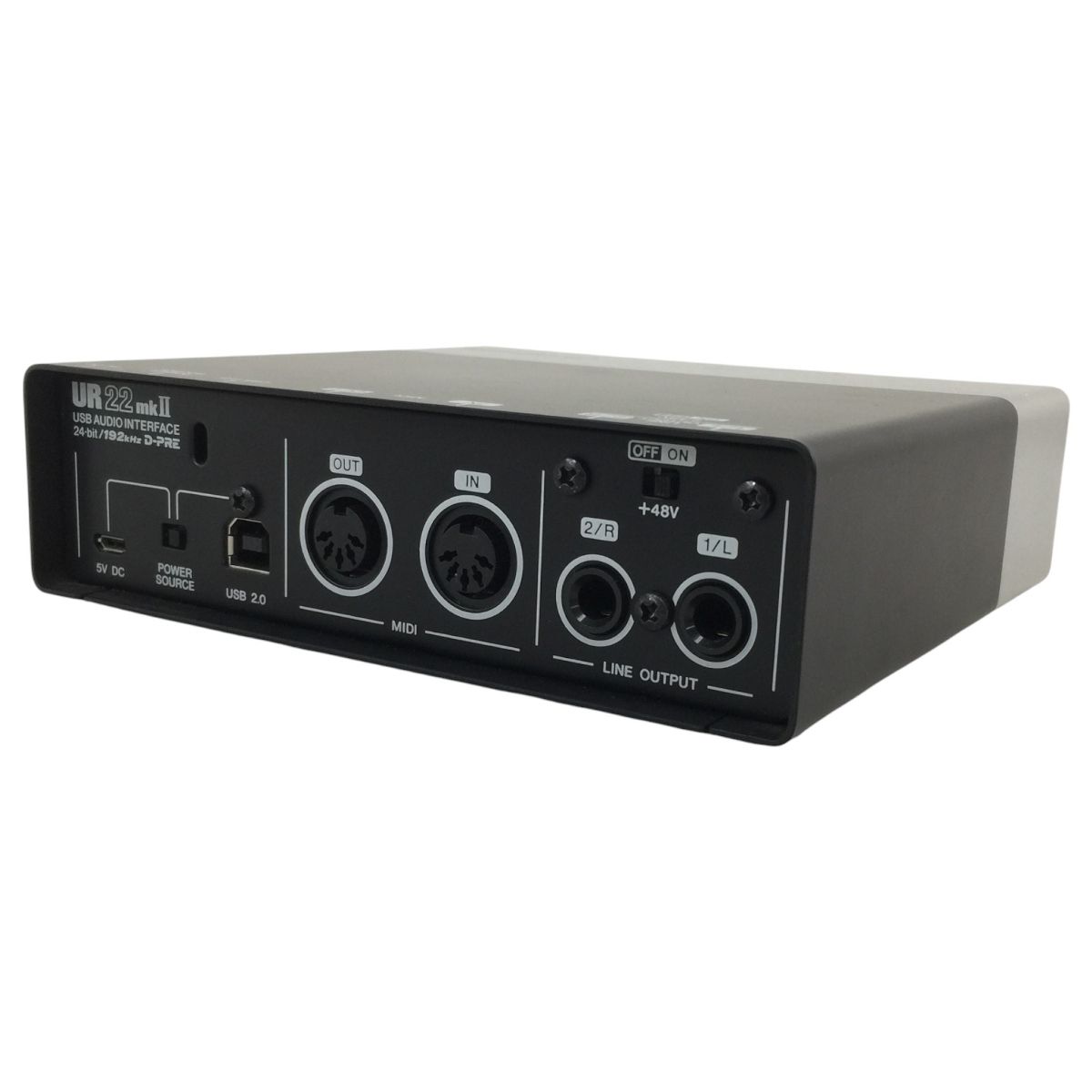 Steinberg UR22mkII オーディオインターフェース スタインバーグ 音響