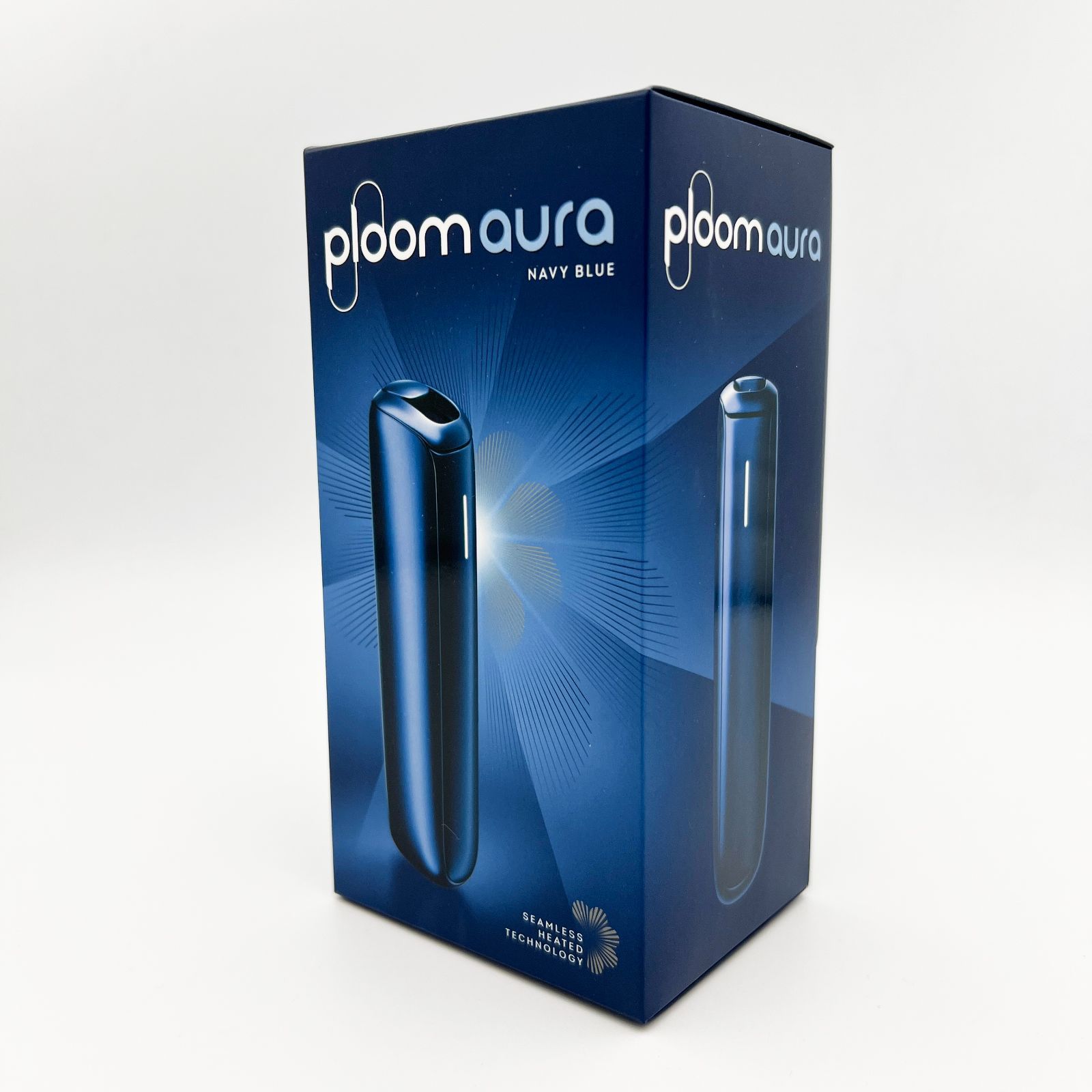 新品・未開封】Ploom Aura プルームオーラ 本体 ネイビーブルー 電子 