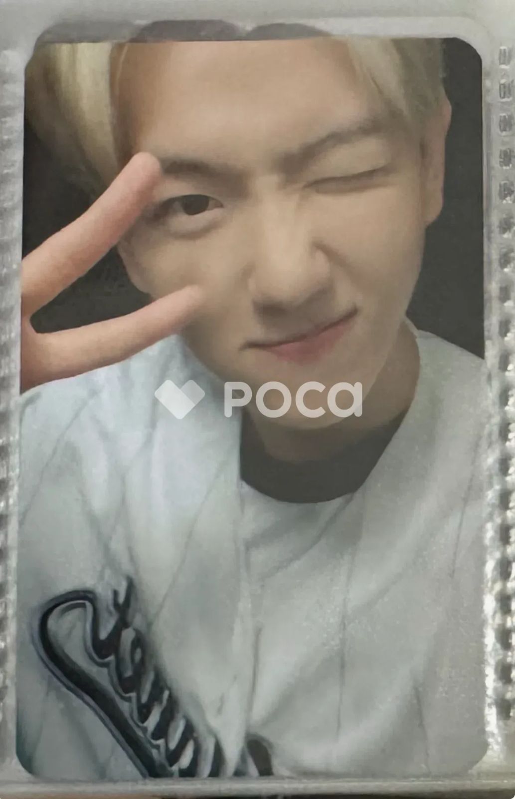 EXO ベクヒョン EXIST EXOcial Club – Cream Soda BASEBALL UNIFORM