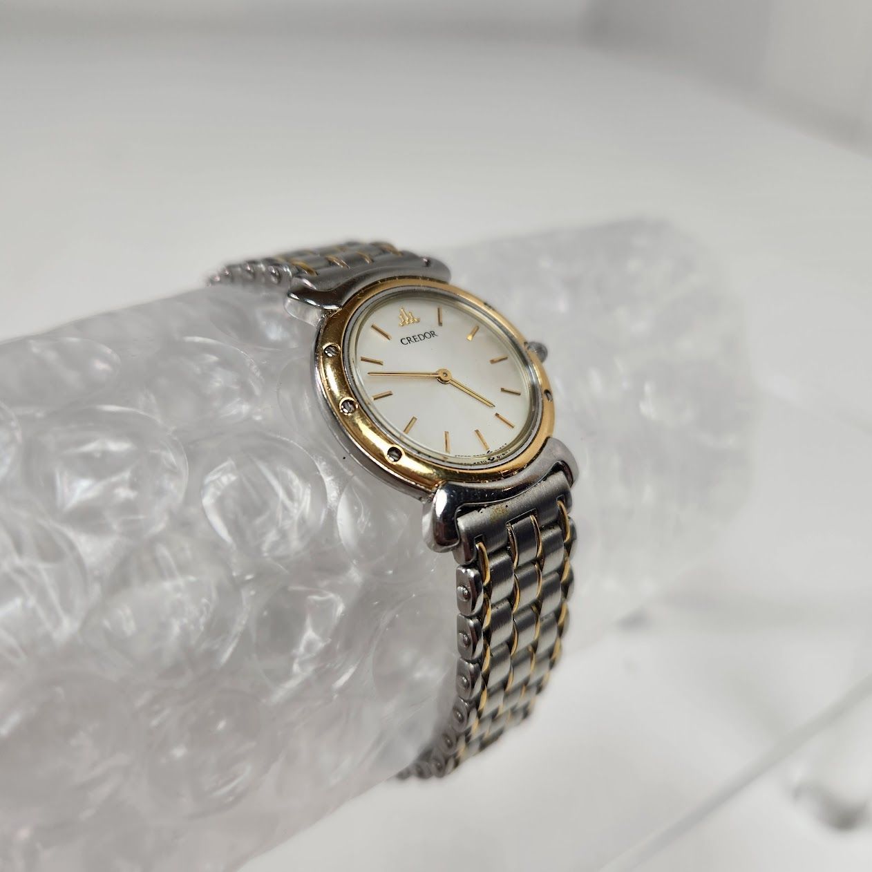 SEIKO クレドール 5A70-0040 K18ベゼル クォーツ腕時計 - メルカリ