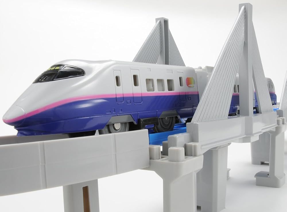 プラレール 東北新幹線青森延伸記念E 2系はやて高架レールセット