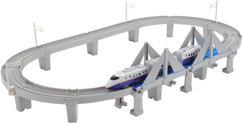 プラレール 東北新幹線青森延伸記念E 2系はやて高架レールセット