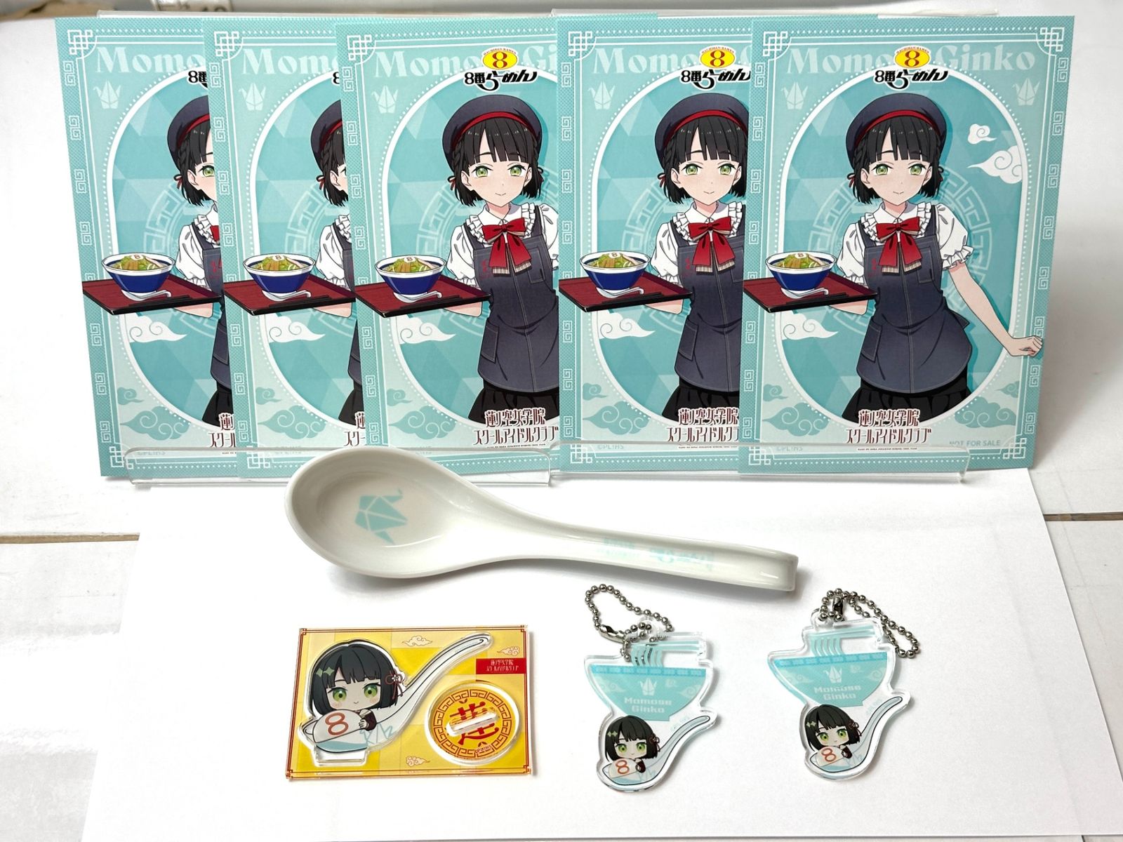 ラブライブ！蓮ノ空女学院 スクールアイドルクラブ 8番らーめん コラボ