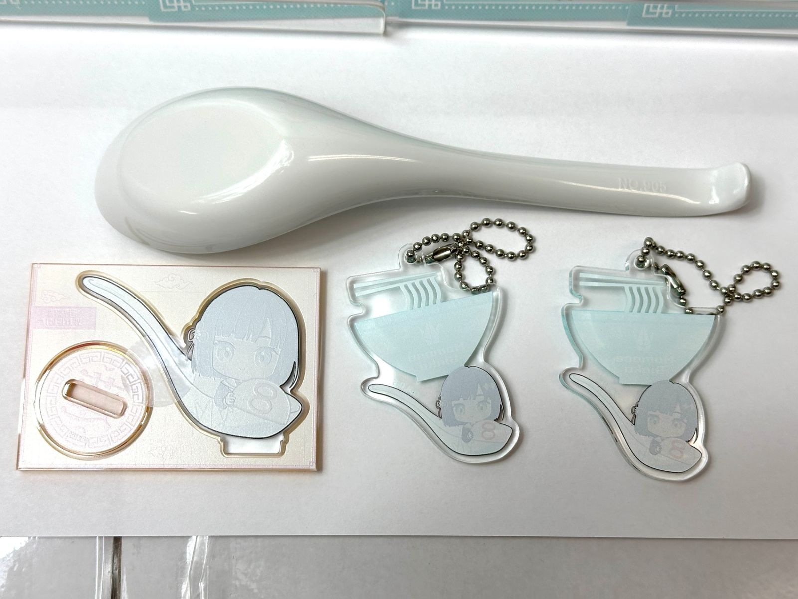 ラブライブ！蓮ノ空女学院 スクールアイドルクラブ 8番らーめん コラボ