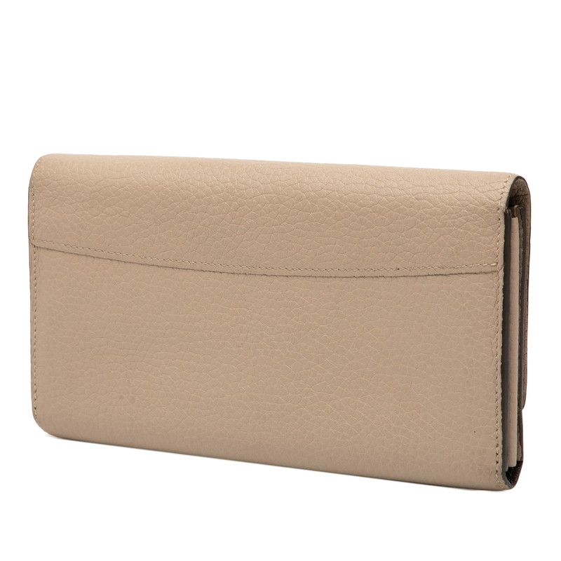 ルイ ヴィトン ポルトフォイユ カプシーヌ M 61249 ガレ ベージュ レザー レディース LOUIS VUITTON 1 0243784