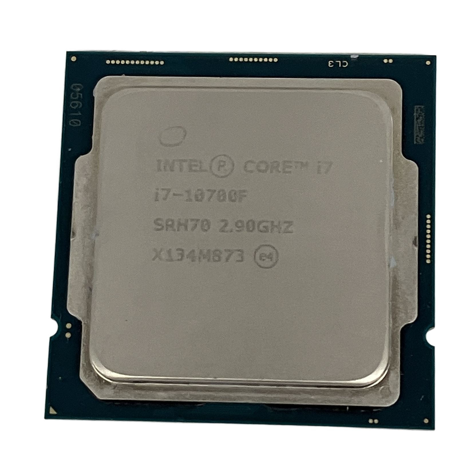 Intel CPU Core i7-10700F 2.90GHZ 8コア16スレッド デスクトップ用 PC