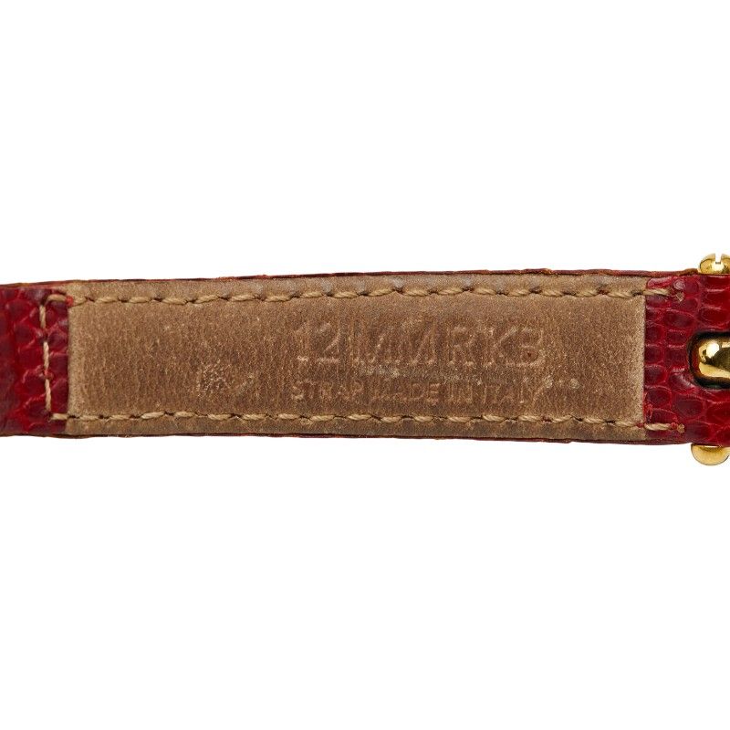 ゴールド レッド