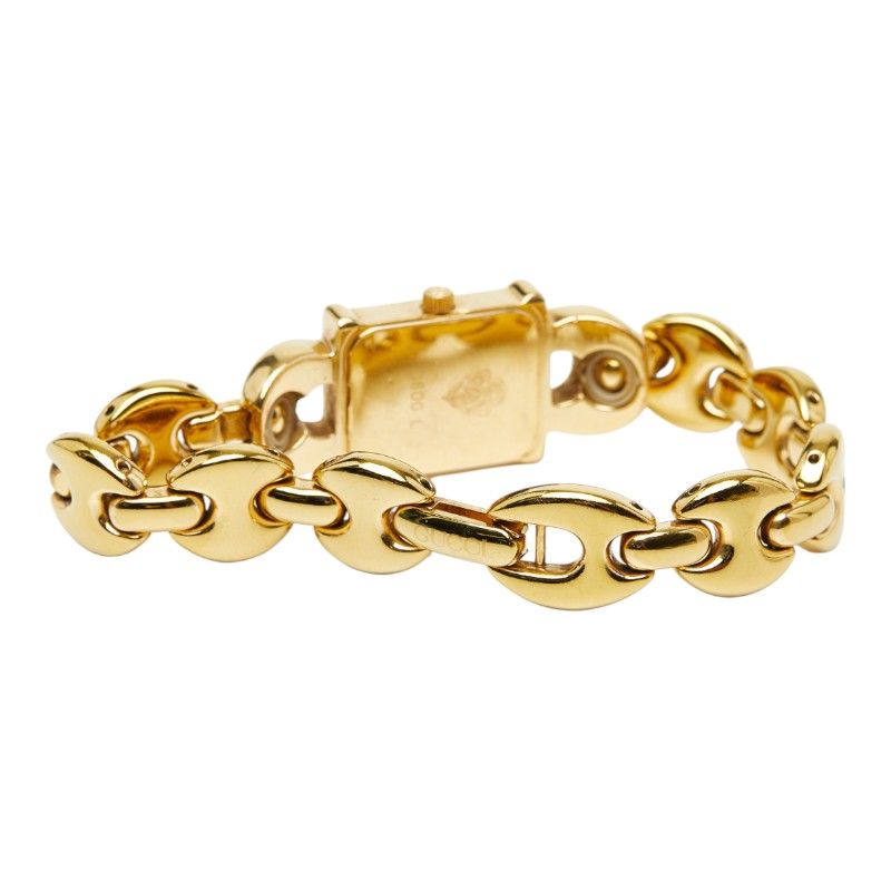  グッチ チェンジベルト 1800 L ゴールド レッド ステンレススチール レザー レディース GUCCI 1 0245019 その他 時計