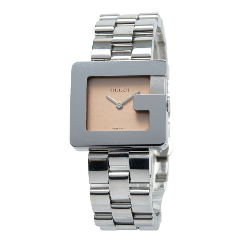 グッチ Gロゴ 3600 J ステンレススチール レディース GUCCI 1-0245021