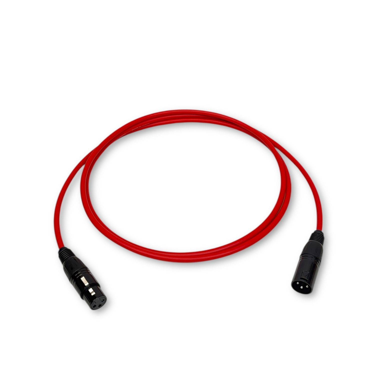 CANARE L-4E6S RED XLR マイクケーブル 2m - メルカリ