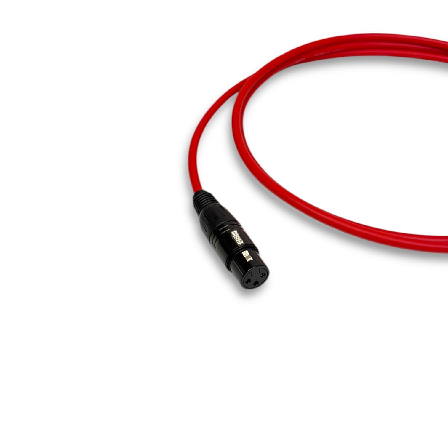 CANARE L-4E6S RED XLR マイクケーブル 2m - メルカリ