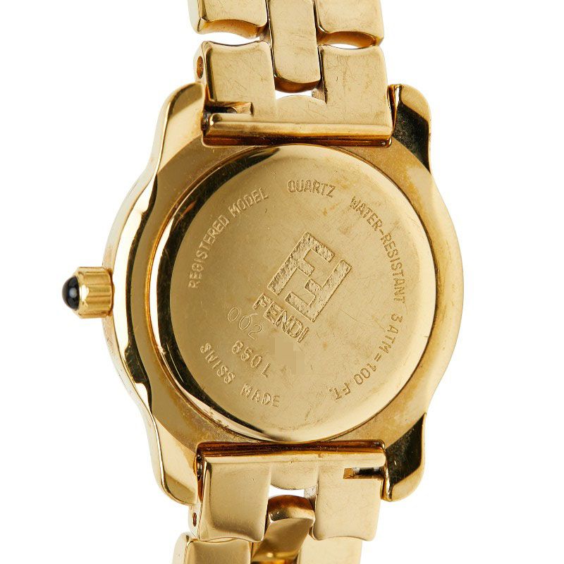 フェンディ チェンジベゼル 850L ステンレススチール レディース FENDI
