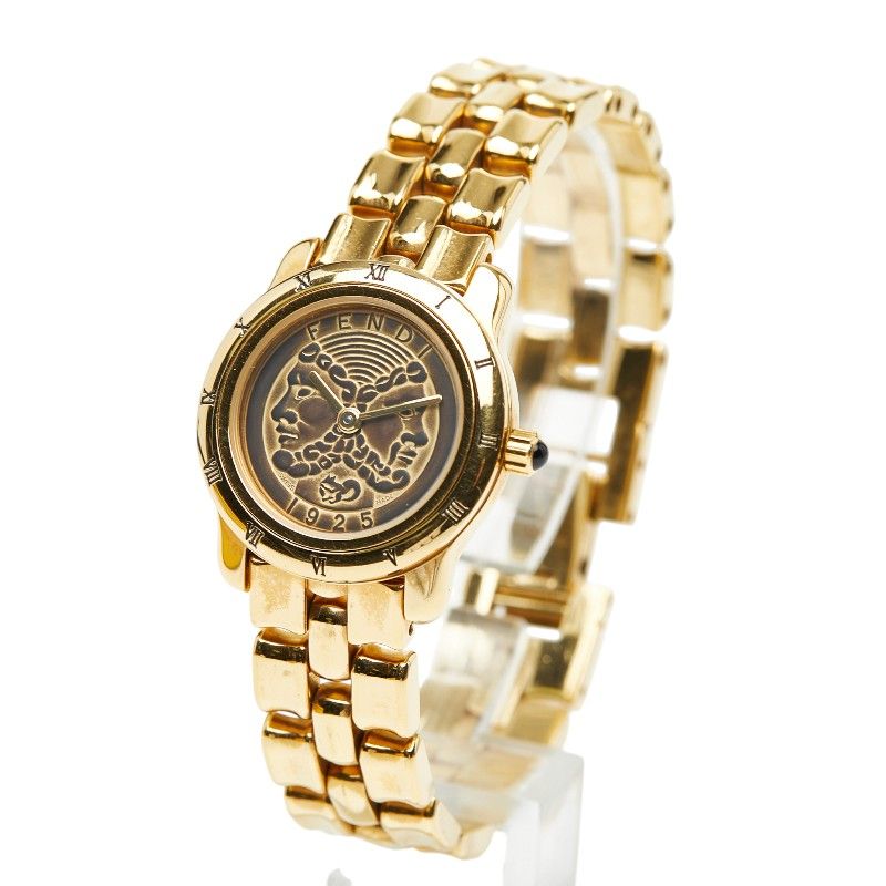 フェンディ チェンジベゼル 850L ステンレススチール レディース FENDI