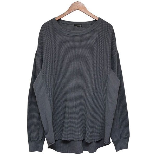 LAD MUSICIAN CREW NECK PULLOVER 23ss Lad musician heavy t-cloth