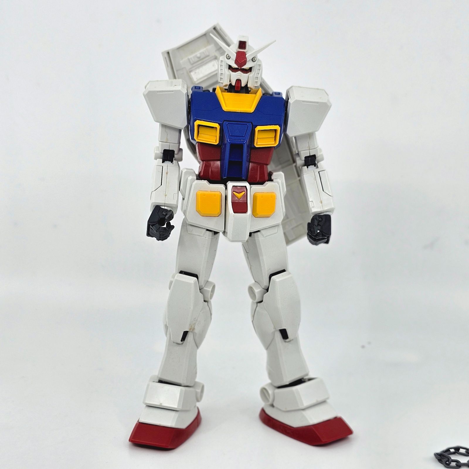 MG ガンダム Ver.1.5 + ジャンクパーツセット ガンプラ リユース品