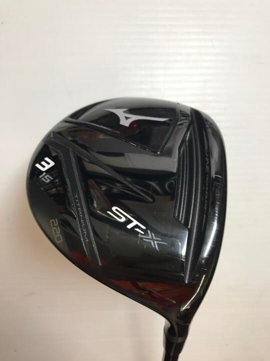 新品】ミズノ ST-X 220 チタン フェアウェイウッド 3W 15度 Diamana MM