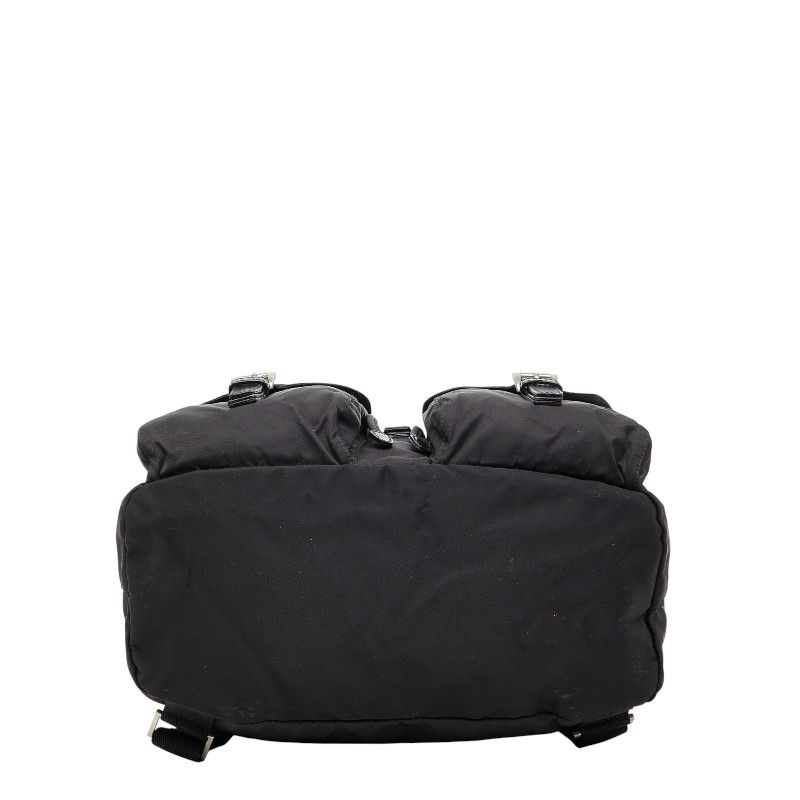 プラダ 三角ロゴプレート リュック バックパック B2811F ブラック