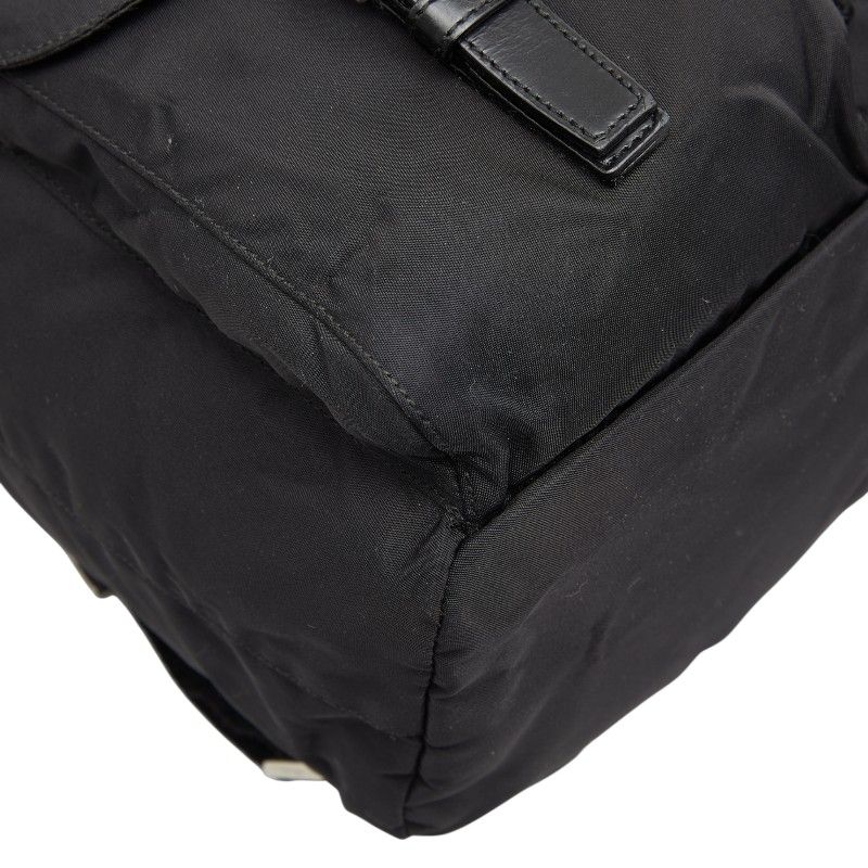 プラダ 三角ロゴプレート リュック バックパック B2811F ブラック