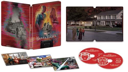 ワンダヴィジョン Blu-ray コレクターズ エディション スチールブック マット シャックマン