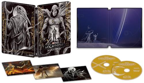 ムーンナイト 4 K UHD コレクターズ エディション スチールブック Blu-ray モハメド ディアブ ジャステ