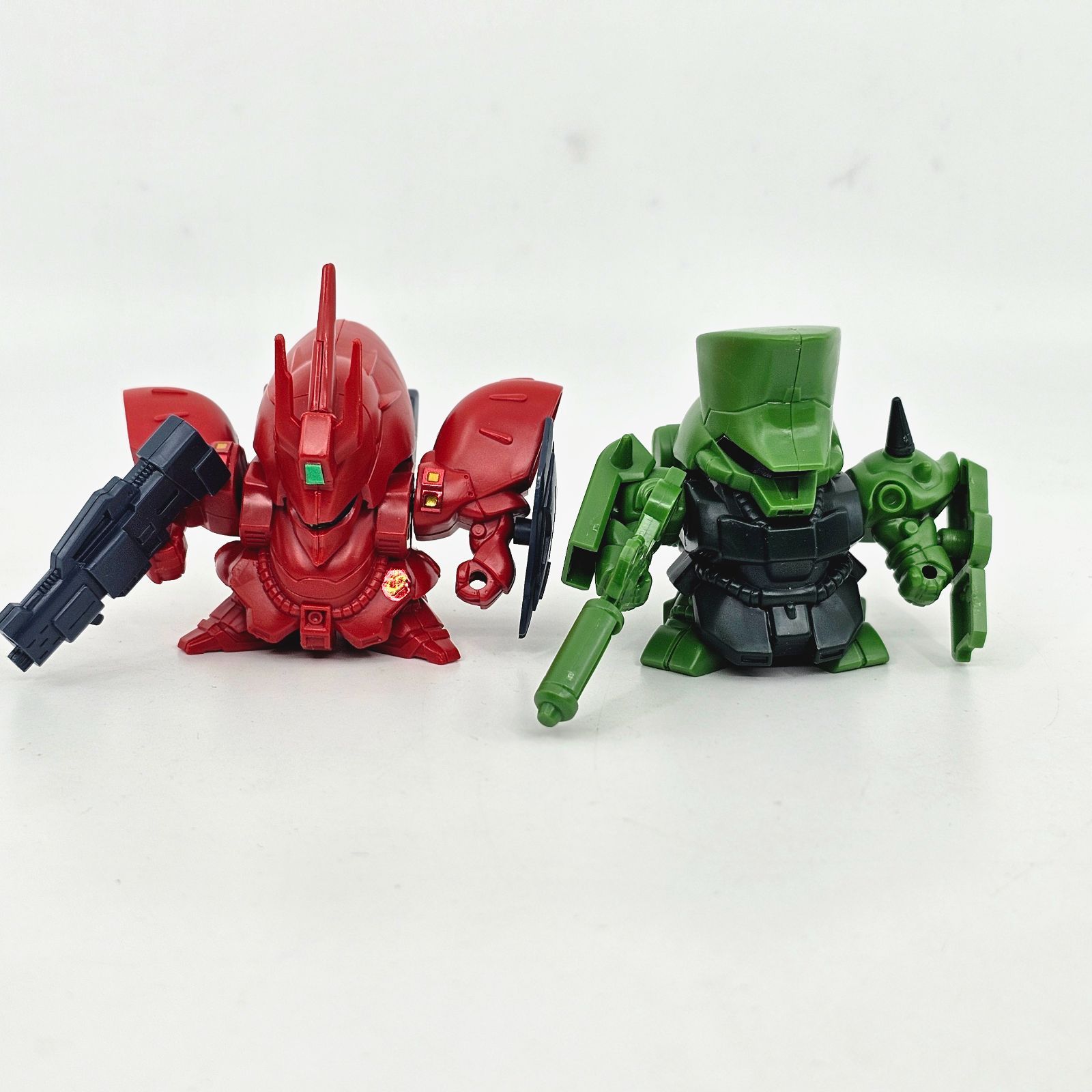 BB戦士 サザビー ギラドーガ リガズィカスタム ジェガン武装強化型