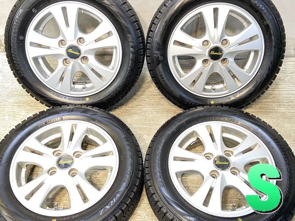 21年式70%溝有。REVERLINEリバーライン17インチ×6.5J +48 【公式通販】