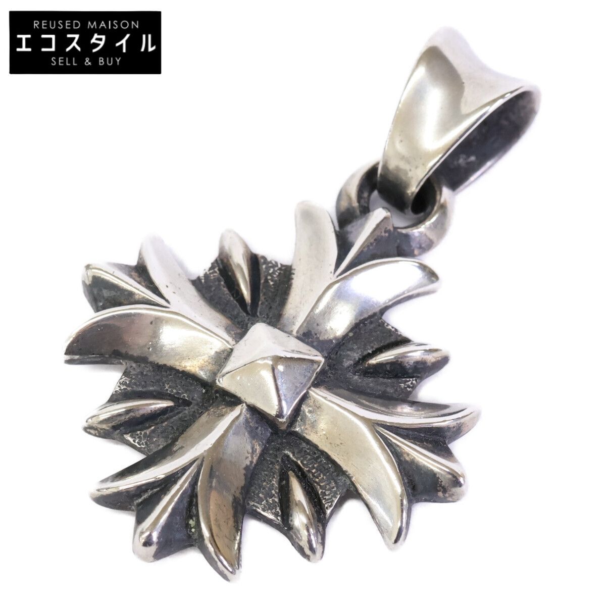 TRAVIS WALKER トラヴィスワーカー 925 VALOR CROSS PENDANT ヴァラー