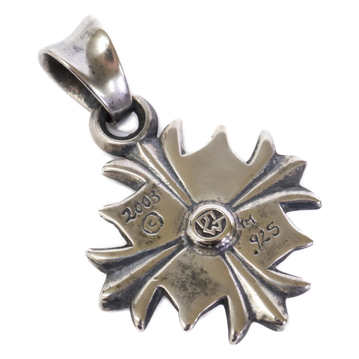 TRAVIS WALKER/トラヴィスワーカー クロス ペンダント SV925 TRAVIS WALKER(トラヴィスワーカー)2クロスダガーペンダント