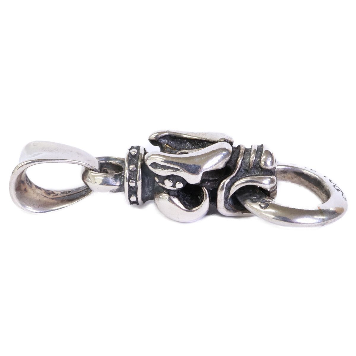 TRAVIS WALKER トラヴィスワーカー 925 GARGOYLE PENDANT WITH DOUBLE