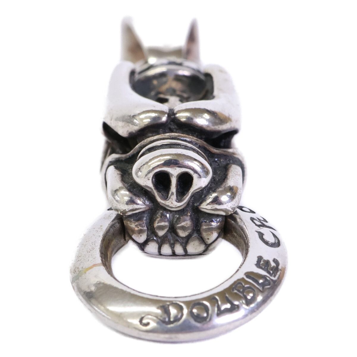 TRAVIS WALKER トラヴィスワーカー 925 GARGOYLE PENDANT WITH DOUBLE
