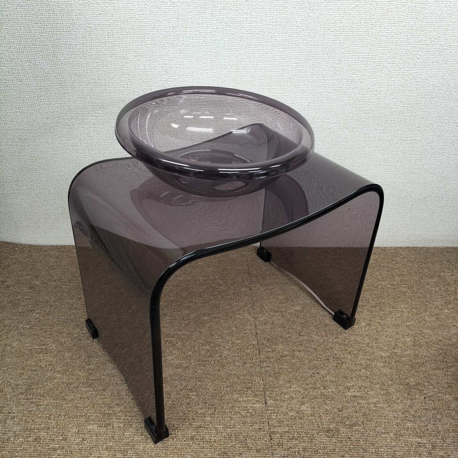 東京インテリア if home お風呂グッズ バスチェア ウォッシュボウル モデルルーム展示品 B-2512 IN 6