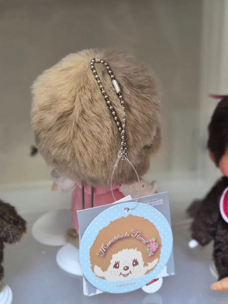 モンチッチ ぬいぐるみ ピンク ONE PIECE