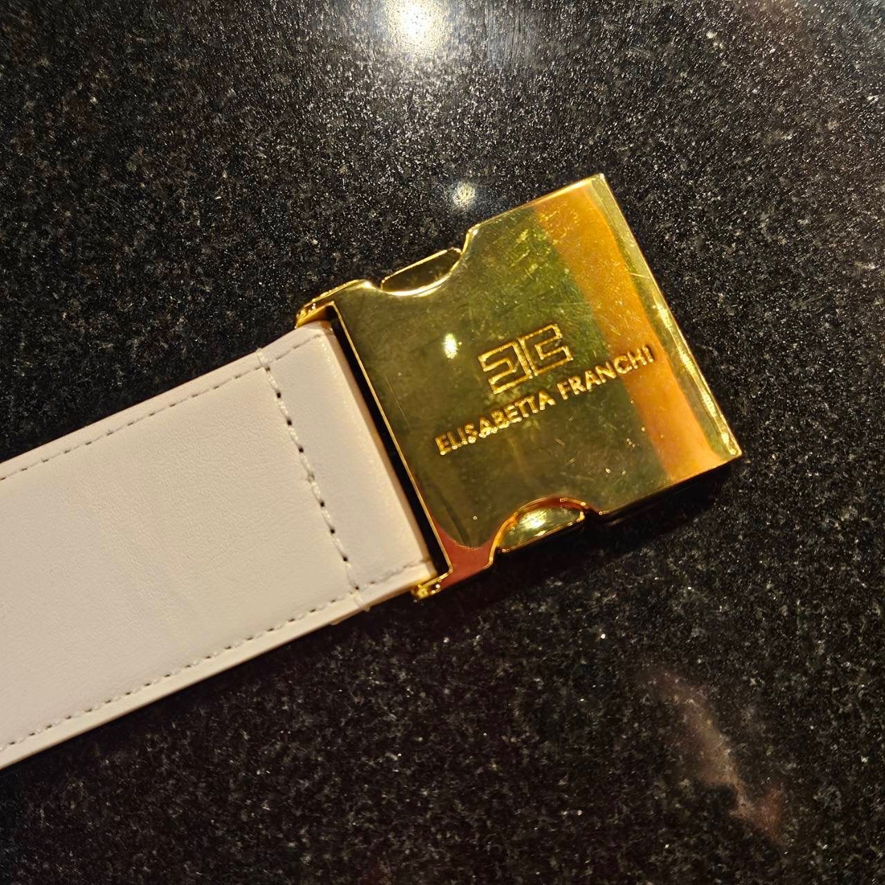 新品 エリザベッタ ELISABETTA FRANCHI シャツワンピース 40サイズ