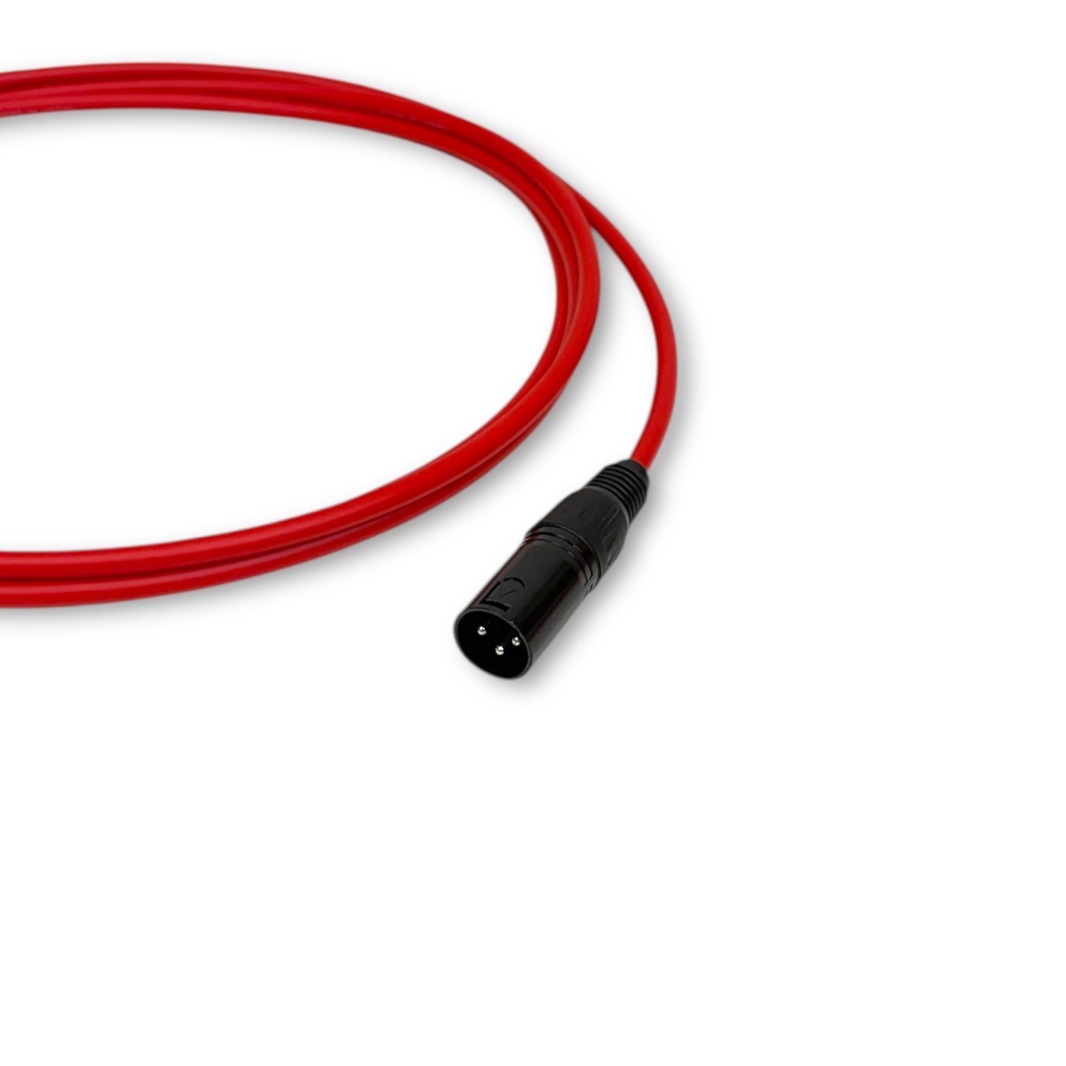 CANARE L-4E6S RED XLR マイクケーブル 3m - メルカリ