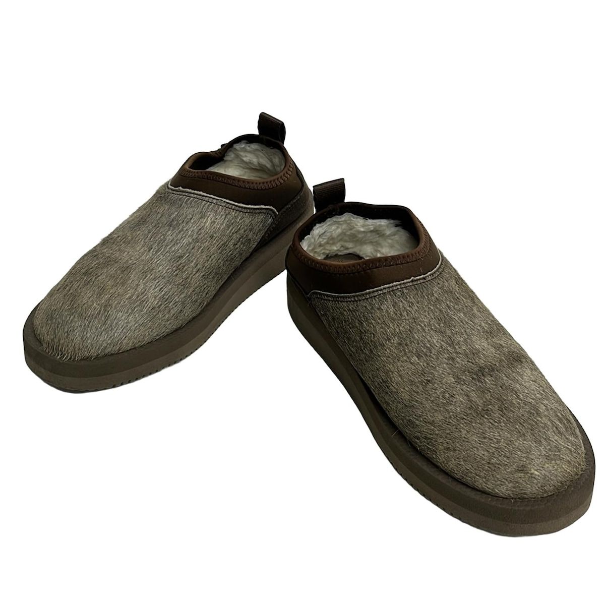 vibram fivefingers ビブラムファイブフィンガーズ スリッポン 23 レディース ベージュ×ダークブラウン