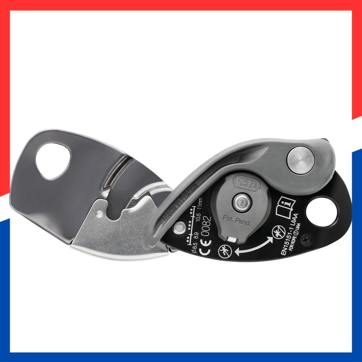 数量 オレンジ D 13 A グリグリ PETZL ペツル