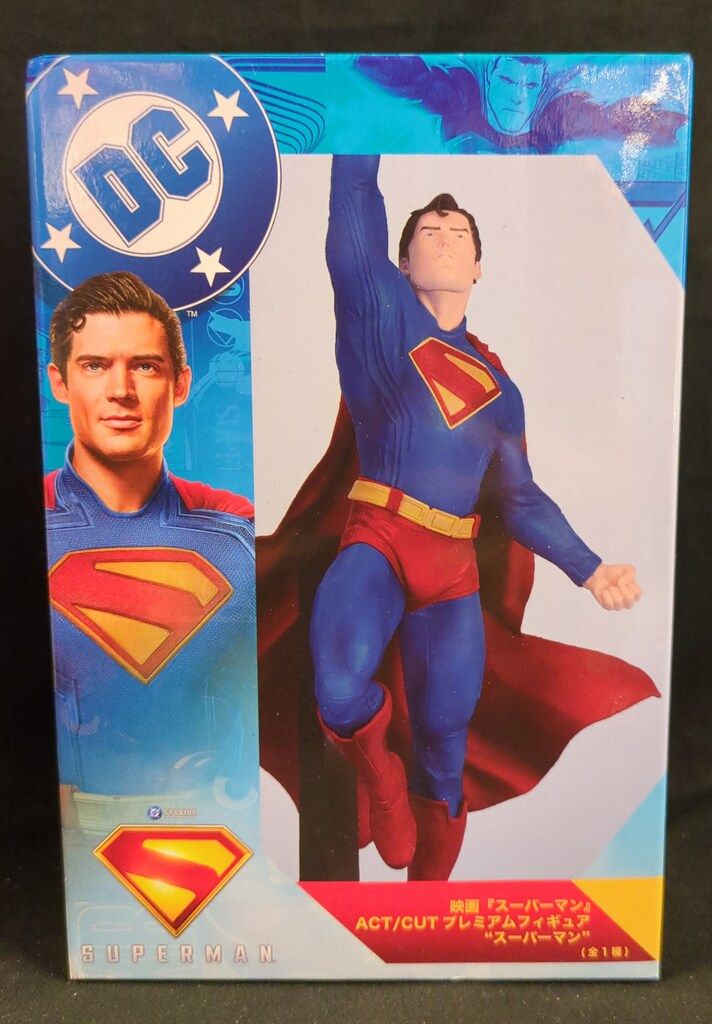 セガ ACT/CUT プレミアムフィギュア スーパーマン - メルカリ