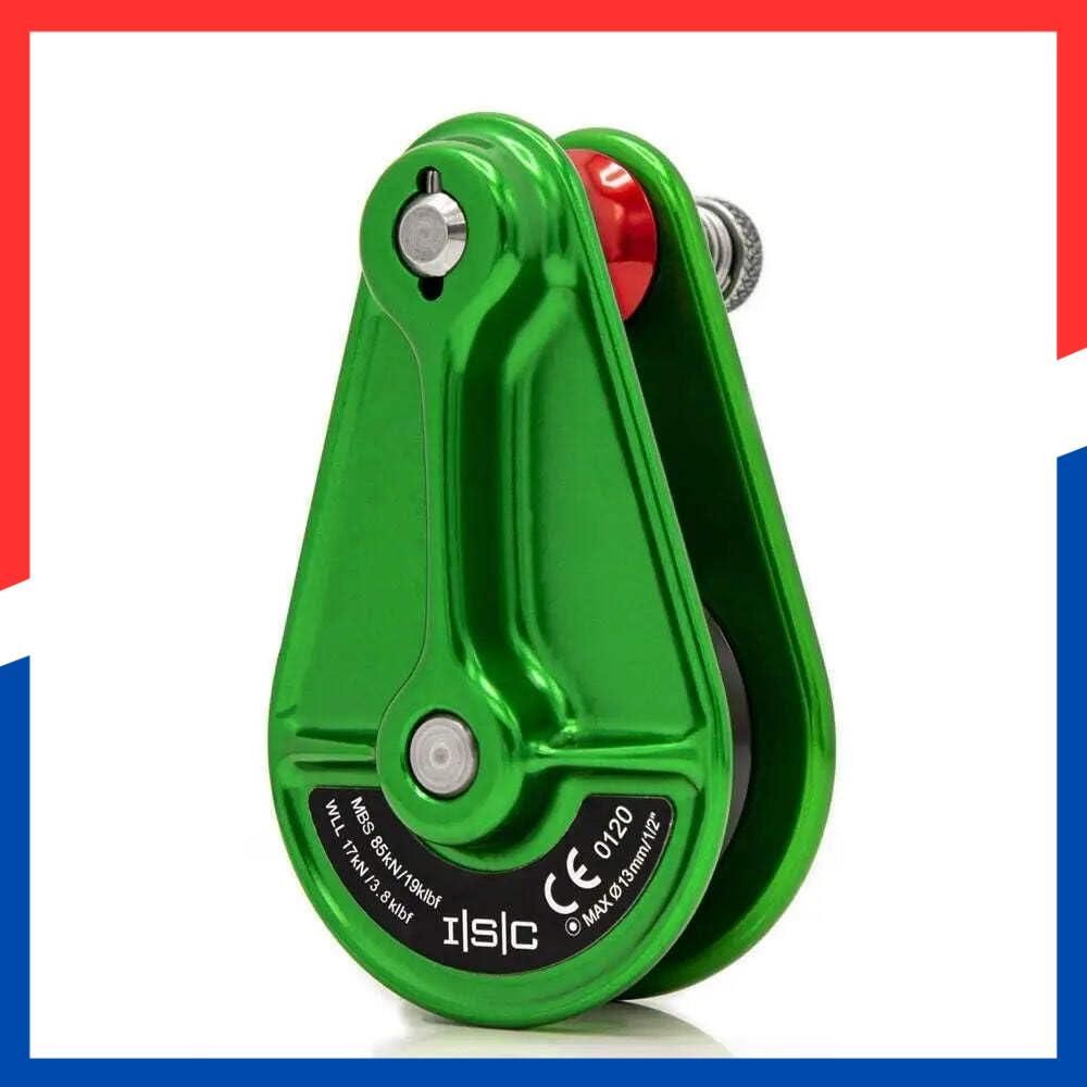 コンパクト リギング Pully プーリー Rigging ツリークライミング Compact アーボリスト ISC ツリーケア