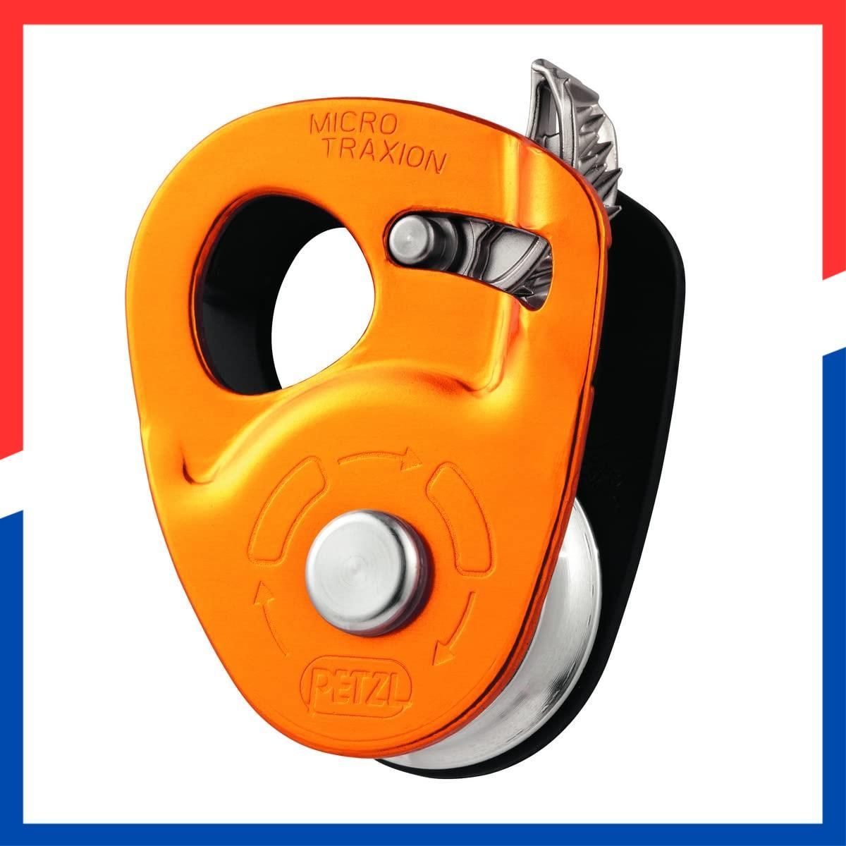 商品 ペツル PETZL マイクロトラクション P 53