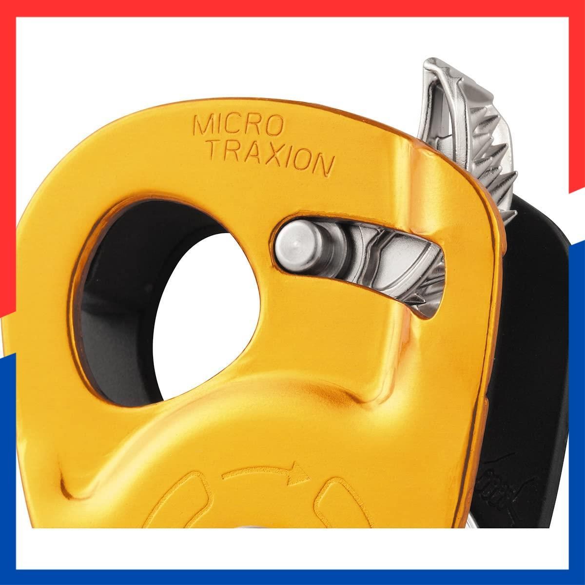 商品 ペツル PETZL マイクロトラクション P 53