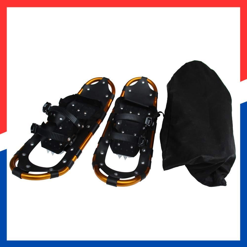 数量 雪踏み作業 除雪 靴カバー 本体 奥行6 5 cm L 53 収納袋付 アルミ スノーシュー 高さ58 0 コンパル 幅21