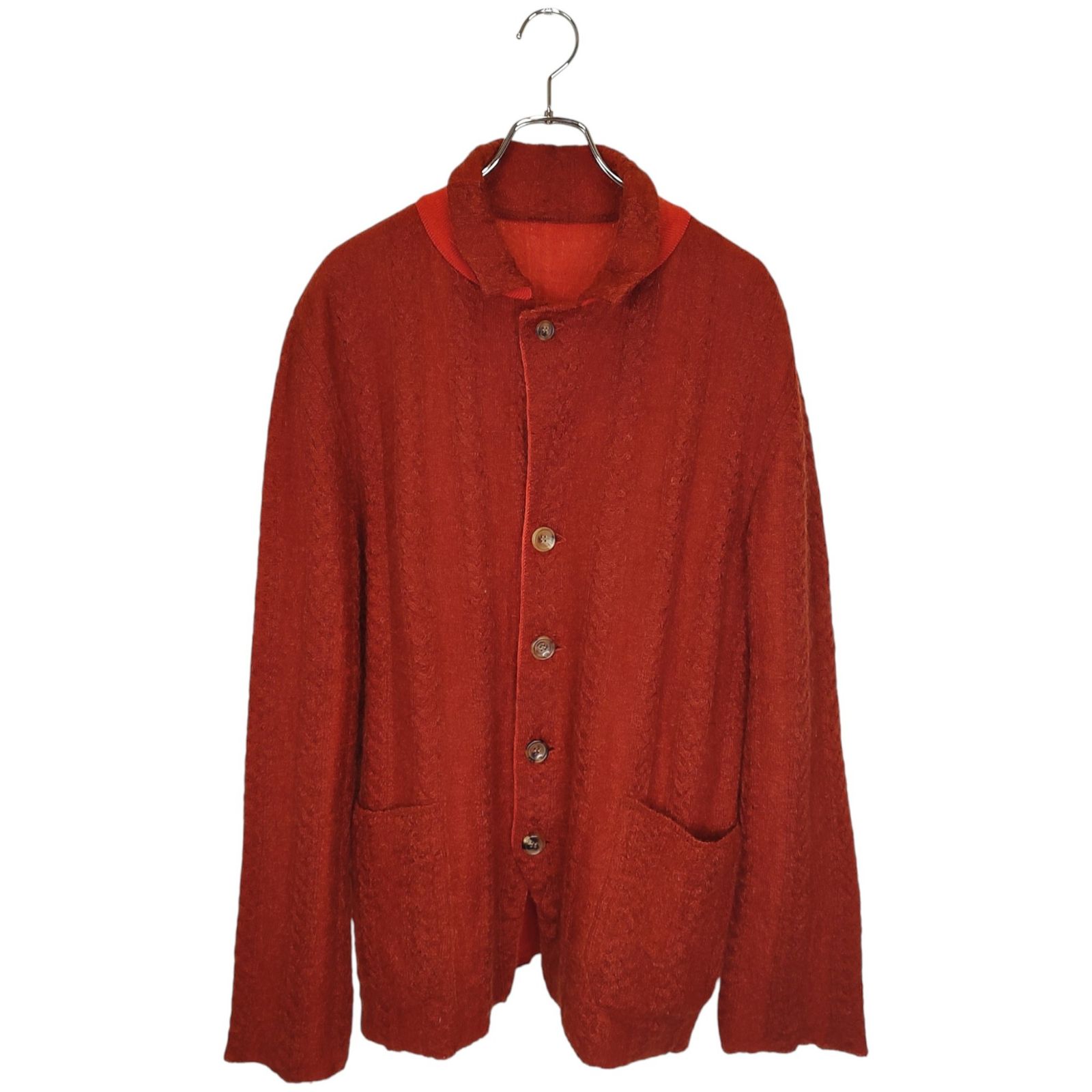 ISSEY MIYAKE イッセイミヤケ ウール モヘア カーディガン ME13KO009 4