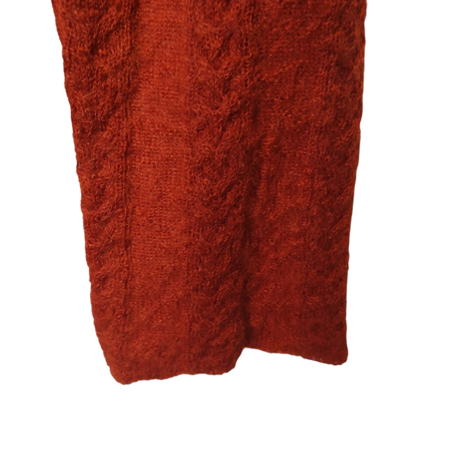 ISSEY MIYAKE イッセイミヤケ ウール モヘア カーディガン ME13KO009 4 