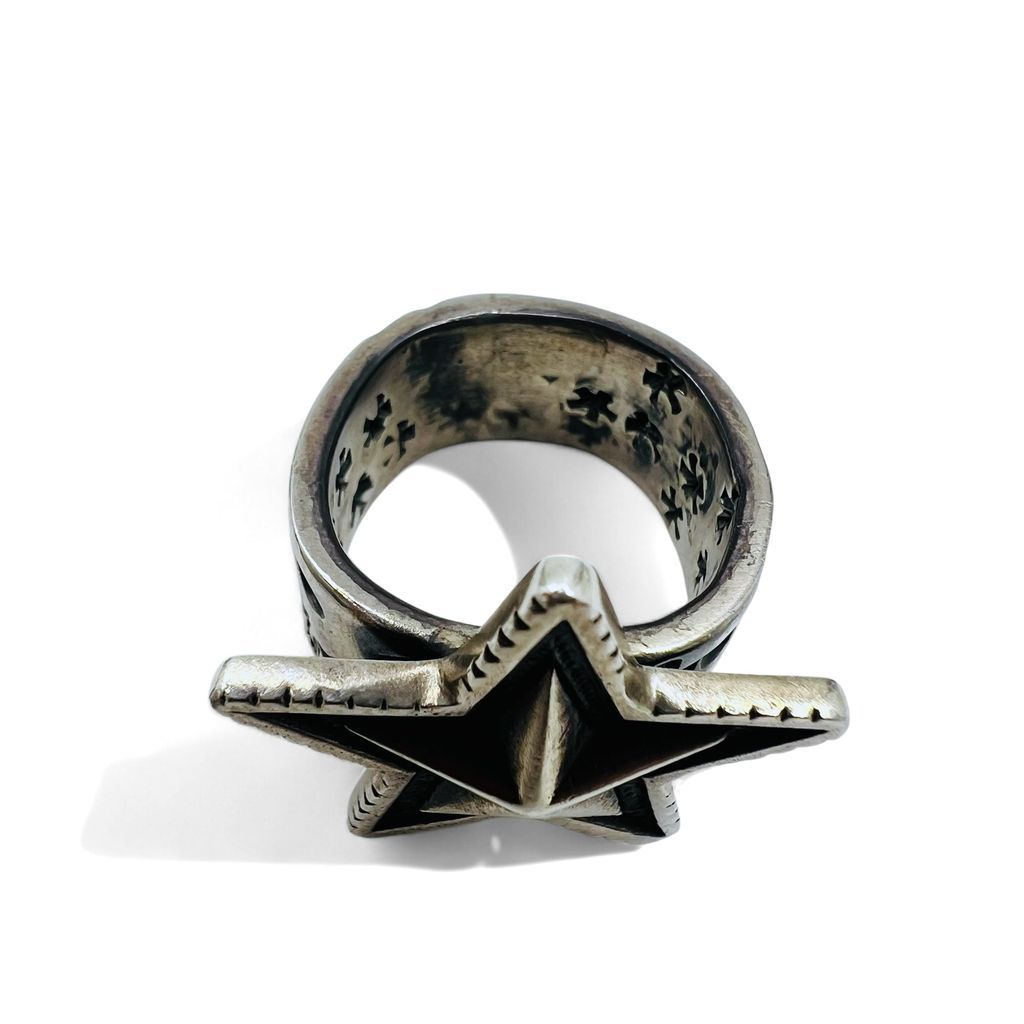 CODY SANDERSON ナバホ族 NAVAJO リング スター 指輪 13号 シルバー
