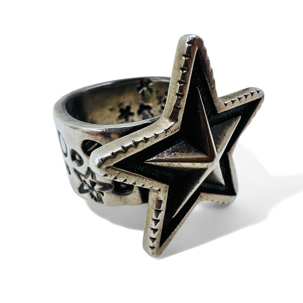 CODY SANDERSON ナバホ族 NAVAJO リング スター 指輪 13号 シルバー