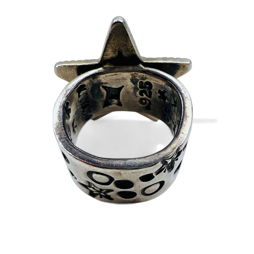 CODY SANDERSON ナバホ族 NAVAJO リング スター 指輪 13号 シルバー