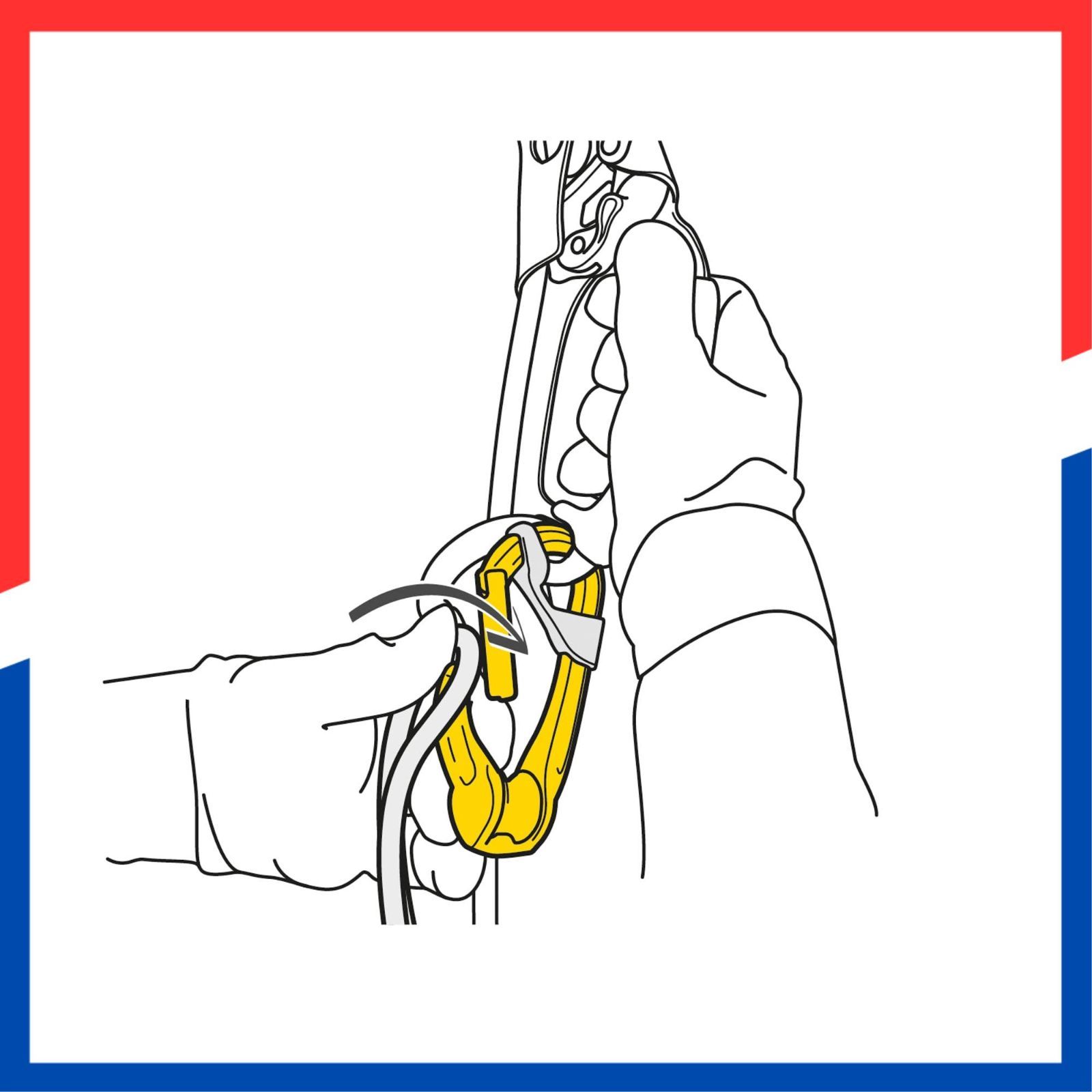 PETZL ロックなし