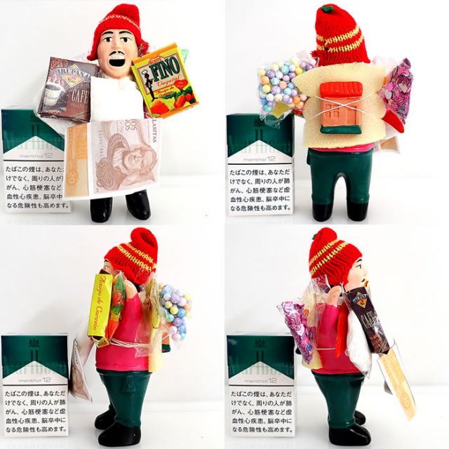 ☆本物のエケコ人形（製造国：ボリビア産、Lサイズ：約17cm