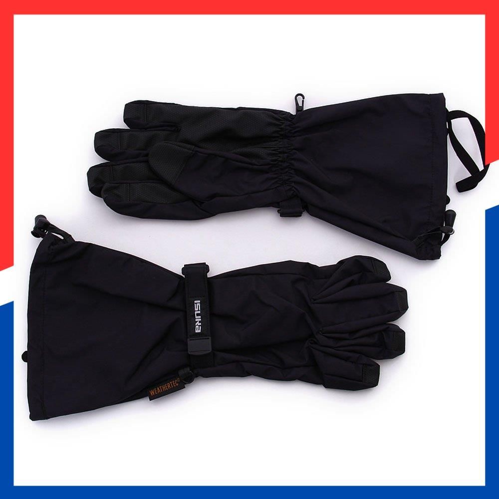 ブラック オーバーグローブ ウェザーテック イスカ ISUKA